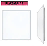 Офісний світлодіодний лед світильник, світлодіодна led панель, PLAZMA 45Вт 4200К / 6400К, фото 5