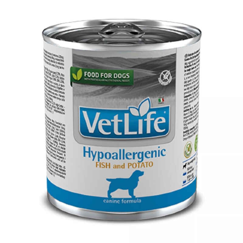 Farmina Vet Life Hypoallergenic Fish&Potato – 300гр