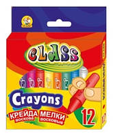 Крейда воскова 12 кол Class Crayons