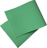 ЭВА материал для Косплея. Толщина 5 мм. Зеленый. Этиленвинилацетат. Eva Foam. Лист 0.5х1.5 метра (0,75 м2)