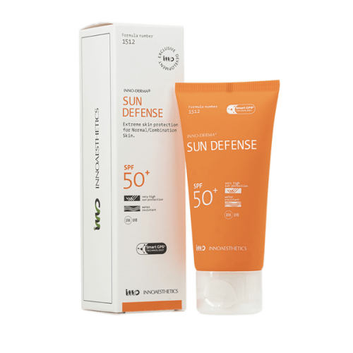 Innoaesthetics Sun Defense Spf 50+ сонцезахисний крем для обличчя, 60 мл