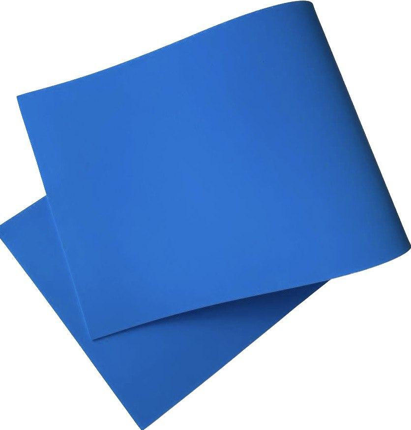 ЕВА матеріал для Косплея. Товщина 5 мм. Синій. Етиленвінілацетат. Eva Foam. Лист розмір 0.5х1.5 м (0,75 м2)