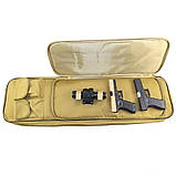 Сумка чохол для зброї рюкзак збройовий койот, фото 6