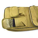 Сумка чохол для зброї рюкзак збройовий койот, фото 8