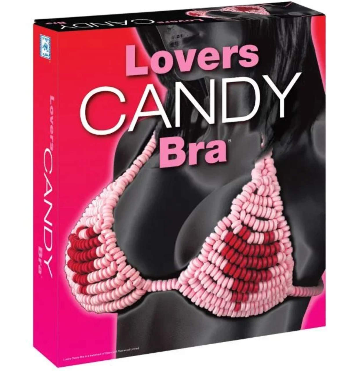 Їстівний бюстгальтер Lovers Candy Bra від Spencer Fleetwood