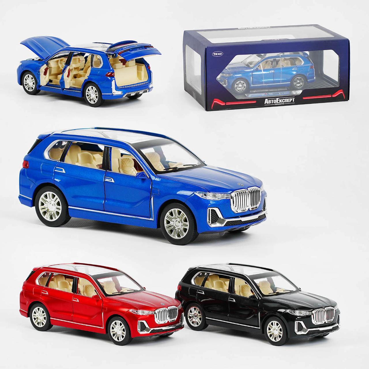 Машина металопластик GT 6045 (24/2) "Авто Експерт Преміум" 1:24, інерція, підсвічування фар, звук, в, фото 1