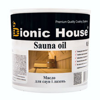 Sauna Oil 2.5л - Масло для обработки саун