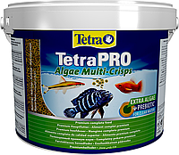 Корм для аквариумных рыб, TetraPro Algae Multi-Crisps 10000 ml.