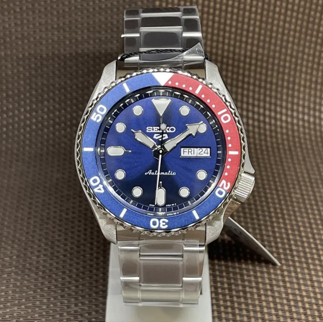 Чоловічий годинник Seiko 5 Sports SRPD51 Automatic