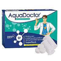 AquaDoctor Superflock 1 кг | Коагулюючий засіб для басейну у картушах