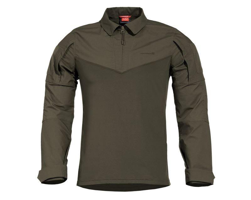 Убакс, тактична бойова сорочка Pentagon Combat Shirt Ranger Green