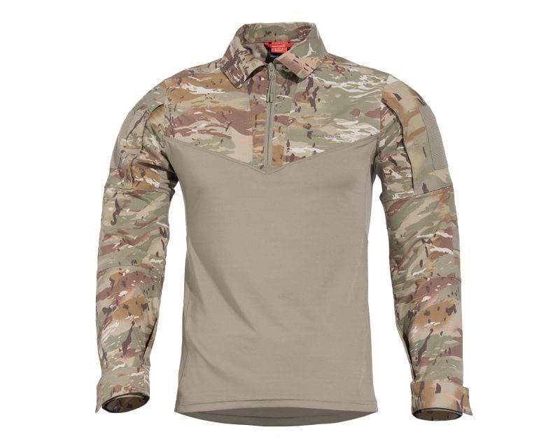 Убакс, тактична бойова сорочка Pentagon Combat Shirt Ranger PentaCamo