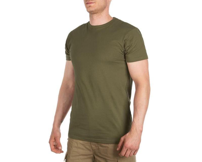 Футболка тактична, військова Mil-Tec Stone Grey-Olive