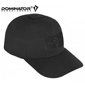 Тактична кепка, бейсболка військова Baseball DOMINATOR R/S Black