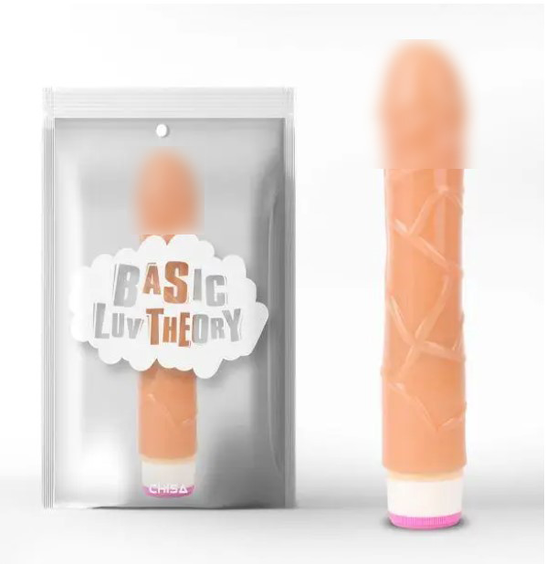 Вібратор тілесного кольору Basic Pulsator | Puls69, фото 1