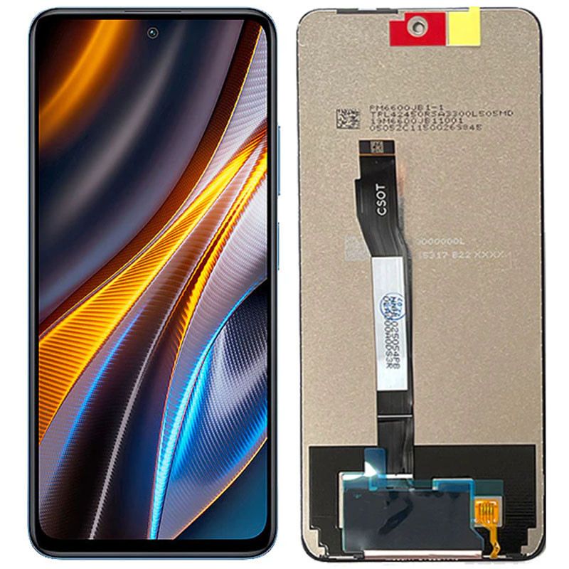 Дисплей + сенсор для Xiaomi Poco X4 GT Black
