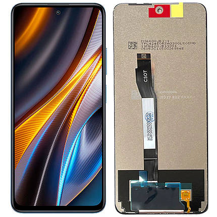 Дисплей + сенсор для Xiaomi Poco X4 GT Black, фото 1