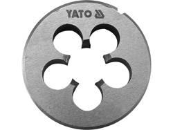 Плашка YATO М4 х 0.7 мм, HSS М2, m= 20 г YT-2961