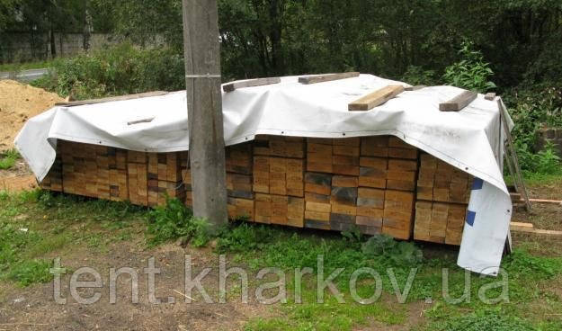 Захисний тент ПВХ