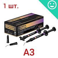 Чемпіон Хай Флоу, колір A3, низької в'язкості, 1.5 г, CHAMPION HIGH FLOW (QUEEN DENTAL)