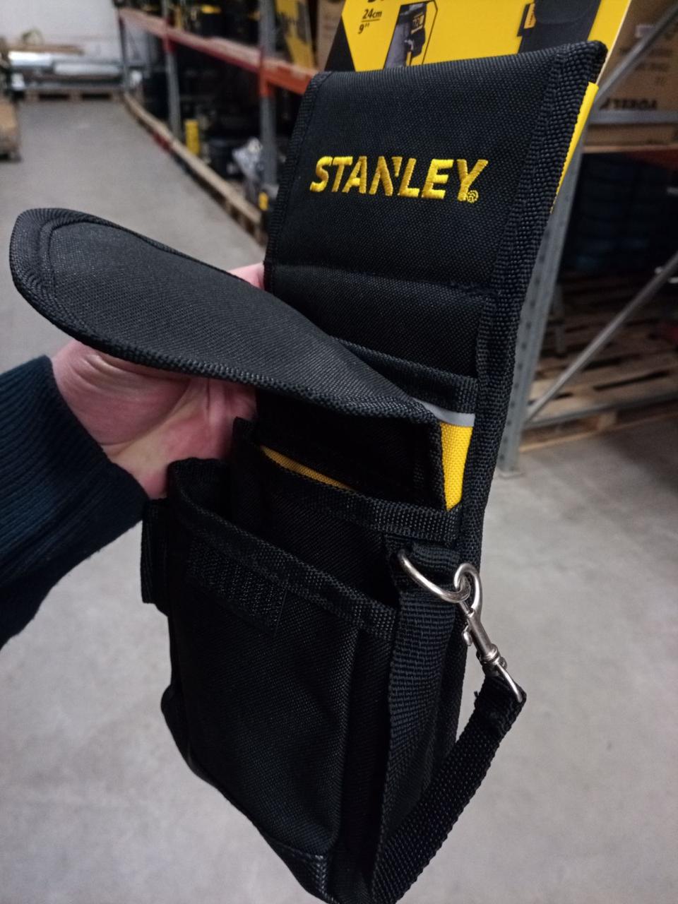 Сумка поясная STANLEY для инструмента "Basic 9" Pouch" из полиэстера, 16х24х11см - фото 3 - id-p572882746