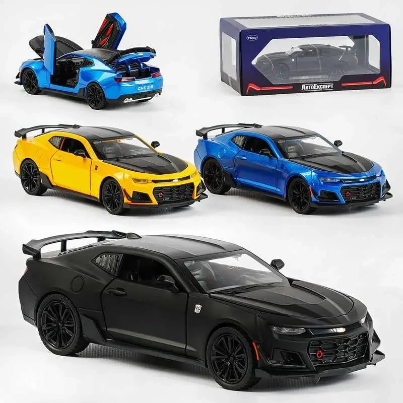 Машина металопластик АвтоЕксперт Преміум 1:24 звук світло інерція відкриваються двері капот багажник (GT 0820), фото 1