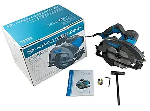 Дискова пила KRAISSMANN 1400 KS 190 (190 диск, лазерна указка)