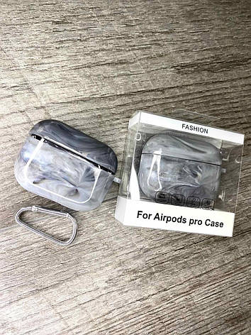 Чохол для навушників Air Pods Pro Мармуровий, фото 1