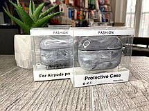 Чохол для навушників Air Pods Pro Мармуровий, фото 6