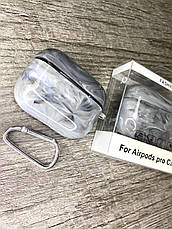 Чохол для навушників Air Pods Pro Мармуровий, фото 4