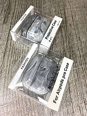 Чохол для навушників Air Pods Pro Мармуровий, фото 5