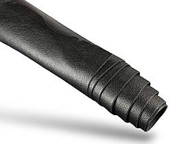 Шкіра натуральна Флотар т.1,2-1,4мм колір чорний середнє зерно AN