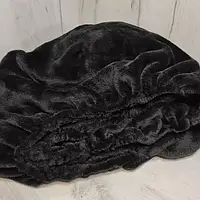 Плюшевий чохол на гумці для косметологічних кушеток, багаторазовий