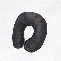 Плюшева подушка "Підкова" для косметологічної кушетки та масажного столу