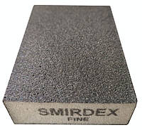 Абразивная губка Smirdex 4-х сторонняя fine P320-400