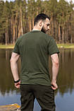 Тактична Футболка Олива, фото 6