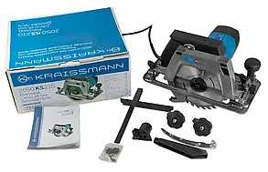 Дискова пила KRAISSMANN 2050 KS 210 (210 диск, Переворотная)