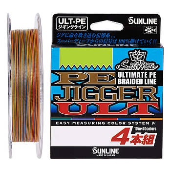 PE-Jigger ULT 600m (мультиколор)