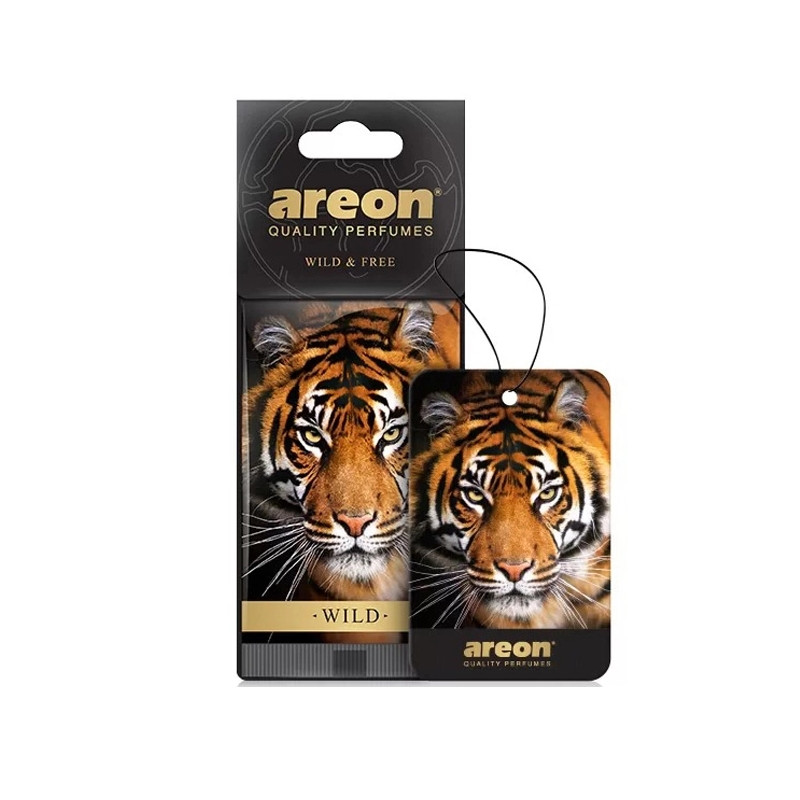 Ароматизатор повітря Areon Wild Wild & Free