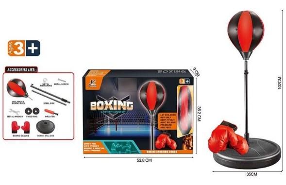 Боксерський набір зі стійкою 102 см