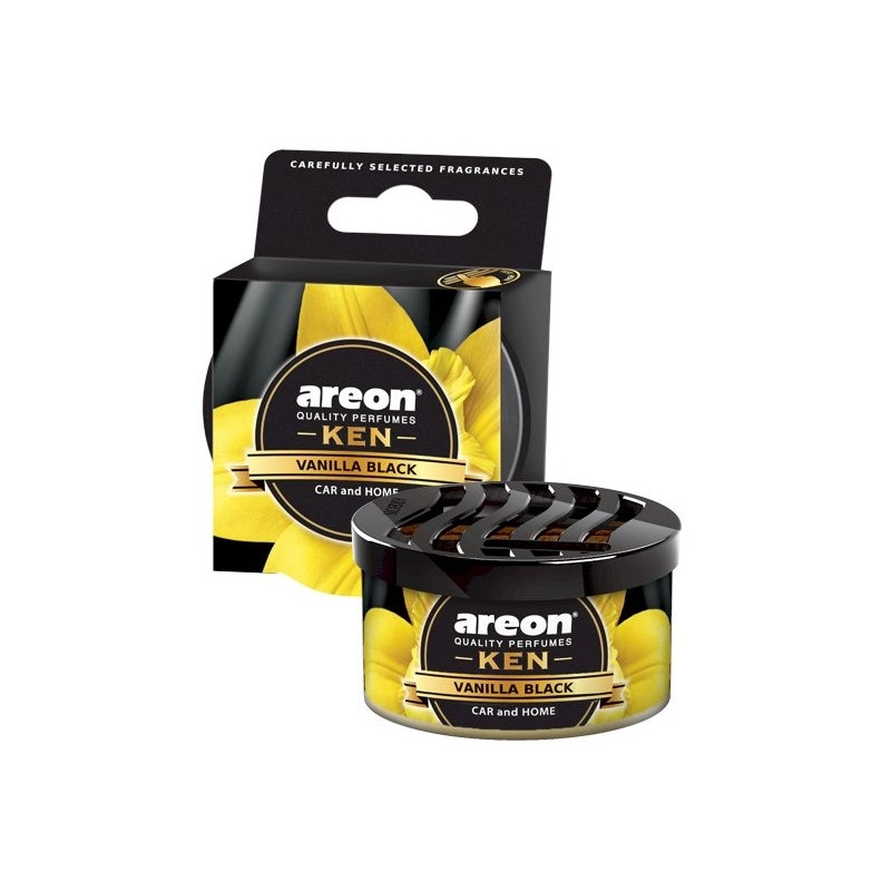 Ароматизатор повітря Areon KEN Vanilla Black