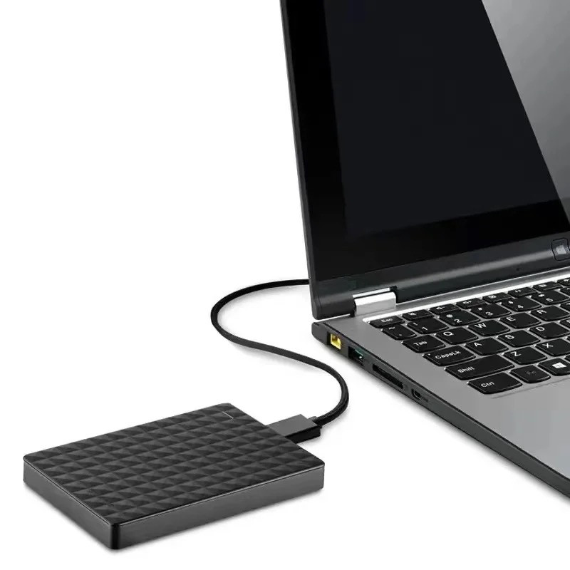 Переносний зовнішній жорсткий диск USB 4 тБ ABC чорний