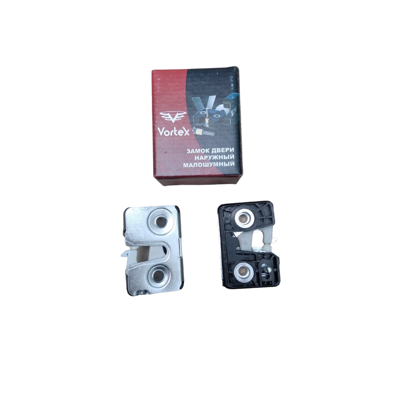Замок дверей ВАЗ 2108 безшумний (ком-кт) (dbh-во VORTEX)