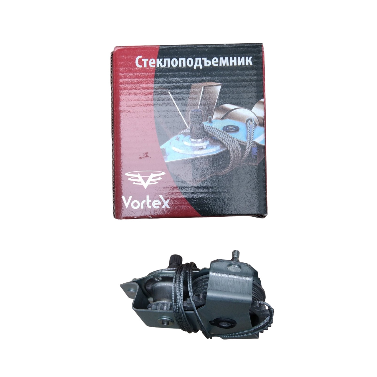 Склопідйомник дверей ВАЗ 2101 передньої двері (вир-во VORTEX)