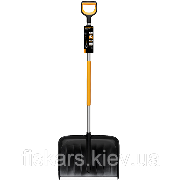 Лопата для прибирання снігу Fiskars X-series (1057178)