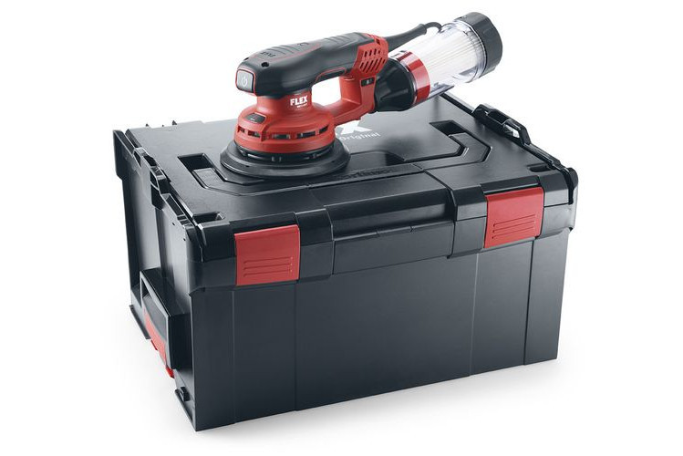 ЕКСЦЕНТРИКОВА ШЛІФІВАЛЬНА МАШИНА FLEX ORE 5-150 EC SET, фото 1