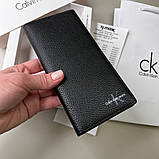 Чоловічий шкіряний брендовий гаманець (2090), фото 3