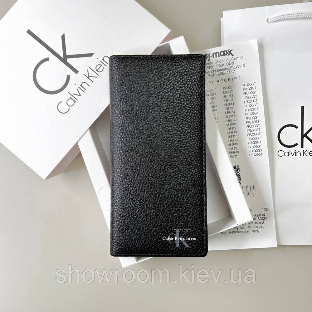Чоловічий шкіряний брендовий гаманець (2090), фото 1