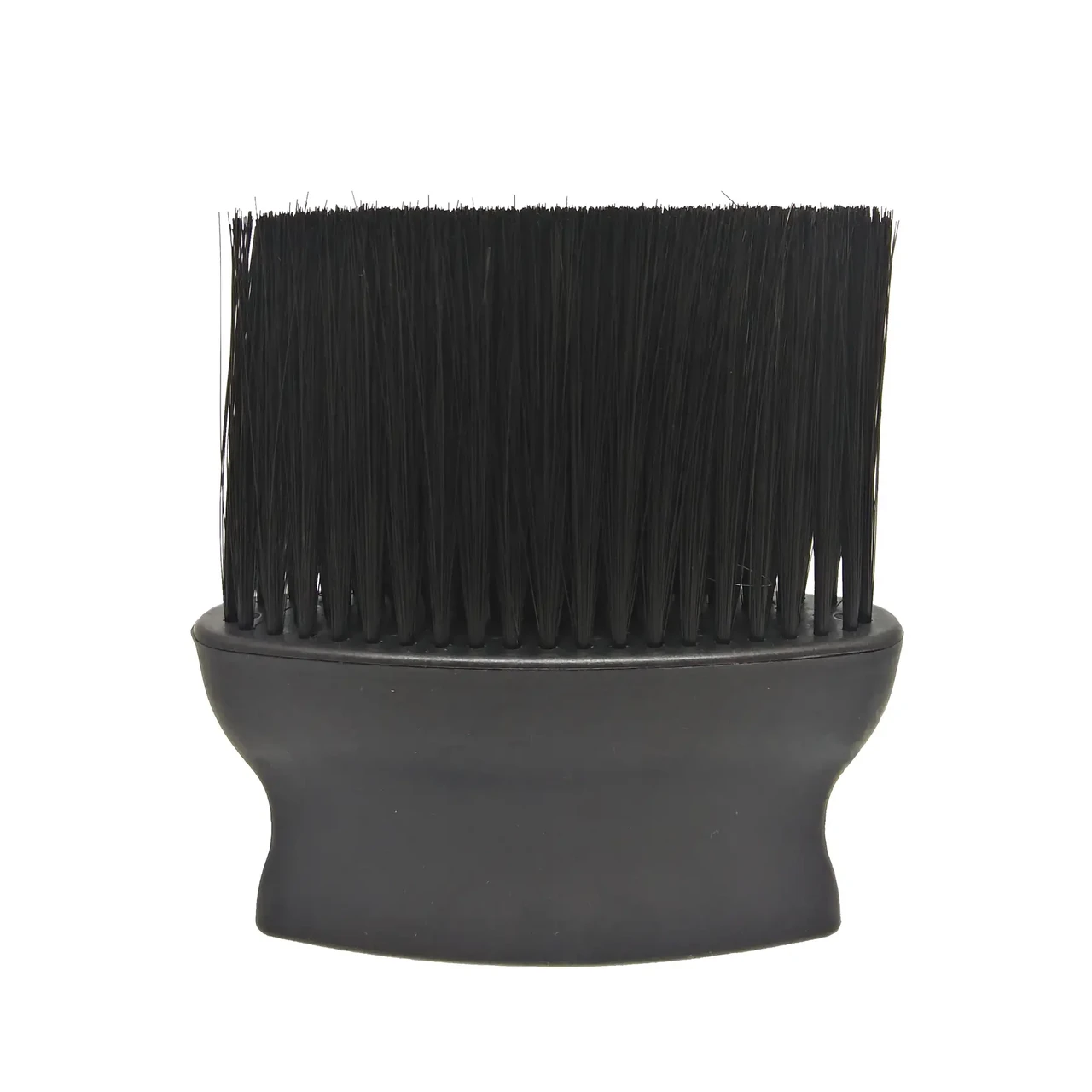 Щітка для змітання волосся чорна ручка чорний ворс SPL, фото 1