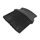 Щітка для змітання волосся чорна ручка чорний ворс SPL, фото 2